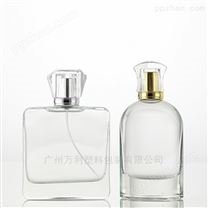 香水空瓶加工厂家，广州玻璃瓶定做厂家
