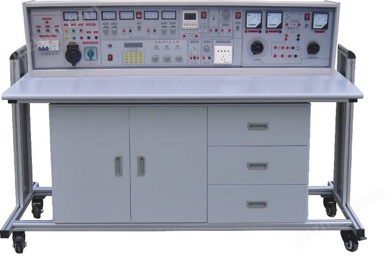 KH-108通用智能型电工、电子、电拖（带直流电机实验）四合一实验室成套设备