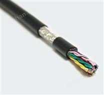 PUR高强度对绞柔性屏蔽数据电缆 300V